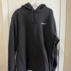 Patagonia Men's Black Hoodie